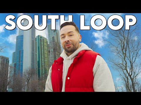 Chicago's BEST Neighborhood - Ultimate One Day South Loop Experience | Food & Things to Do Guide