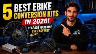 5 Best Ebike Conversion Kits in 2026! 🔥 Upgrade Your Bike the Easy Way