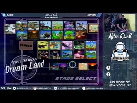 Nebs After Dark $77: Singles - Loser's Round 7: Miso vs. U | Roman