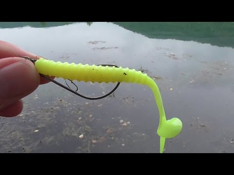 JNTV: Mit Gummi auf Kraut-Hechte - Angeln mit Gummifisch