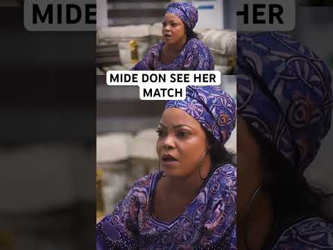 MIDE DON SEE HER MATCH😂 #movie #yorubaculture #usa #us #usashorts #uk #canada #film