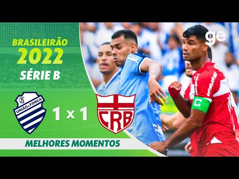 Gols e lances de CSA x CRB