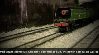 preview picture of video 'oorail.com | Blackmoor Vale 21C123 West Country Class'