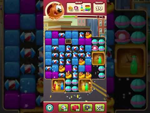 Toon Blast Level 6382 ??!! 🌛 🌞 🌜