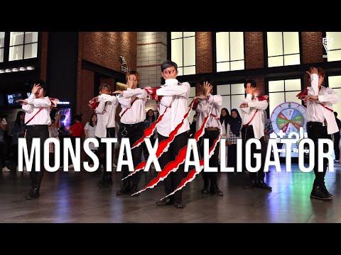 [K-POP IN PUBLIC ] MONSTA X 몬스타엑스 'Alligator' DANCE COVER BY INVASION BOYS