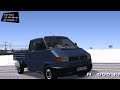 Volkswagen Transporter Mk4 (T4) Pickup 1999 для GTA San Andreas видео 1