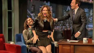 Celebrities Being Naughty On Talk Shows! video