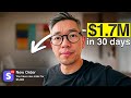 How to Build a $1.7M AI Business From Scratch with AI Tools