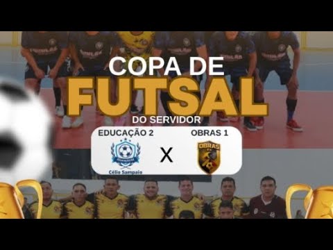 COPA DO SERVIDOR DE SÃO CAETANO DE ODIVELAS FINAL EDUCAÇÃO X OBRAS SEXTA FEIRA AS 20:00