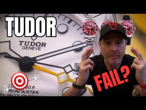 TUDOR WATCHES & WONDERS COMPLETE FAIL IN 2025!