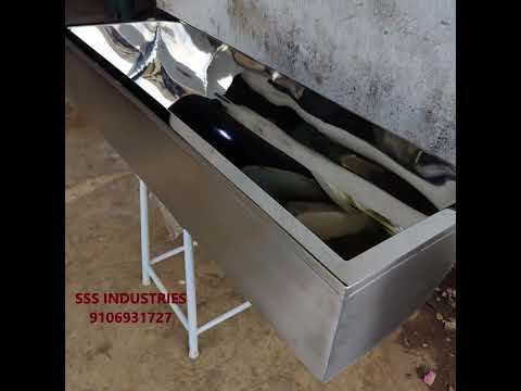 Stainless steel hand touch free hand wash station