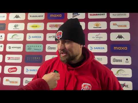 16. 3. 2025: Lukáš Krenželok po prohraném čtvrtfinále