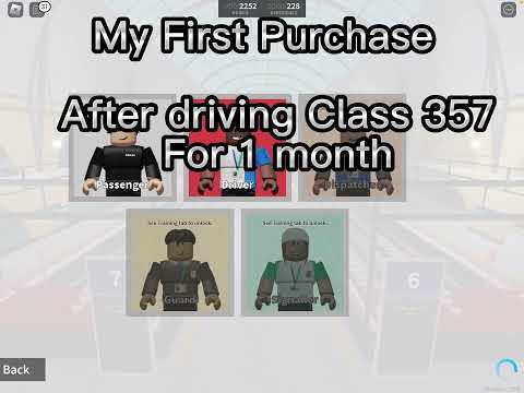 I got Class 379 Waterline!