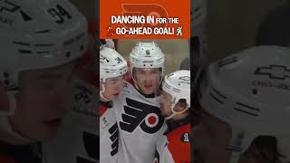 Sanheim WALKS IN the go-ahead GOAL! ????