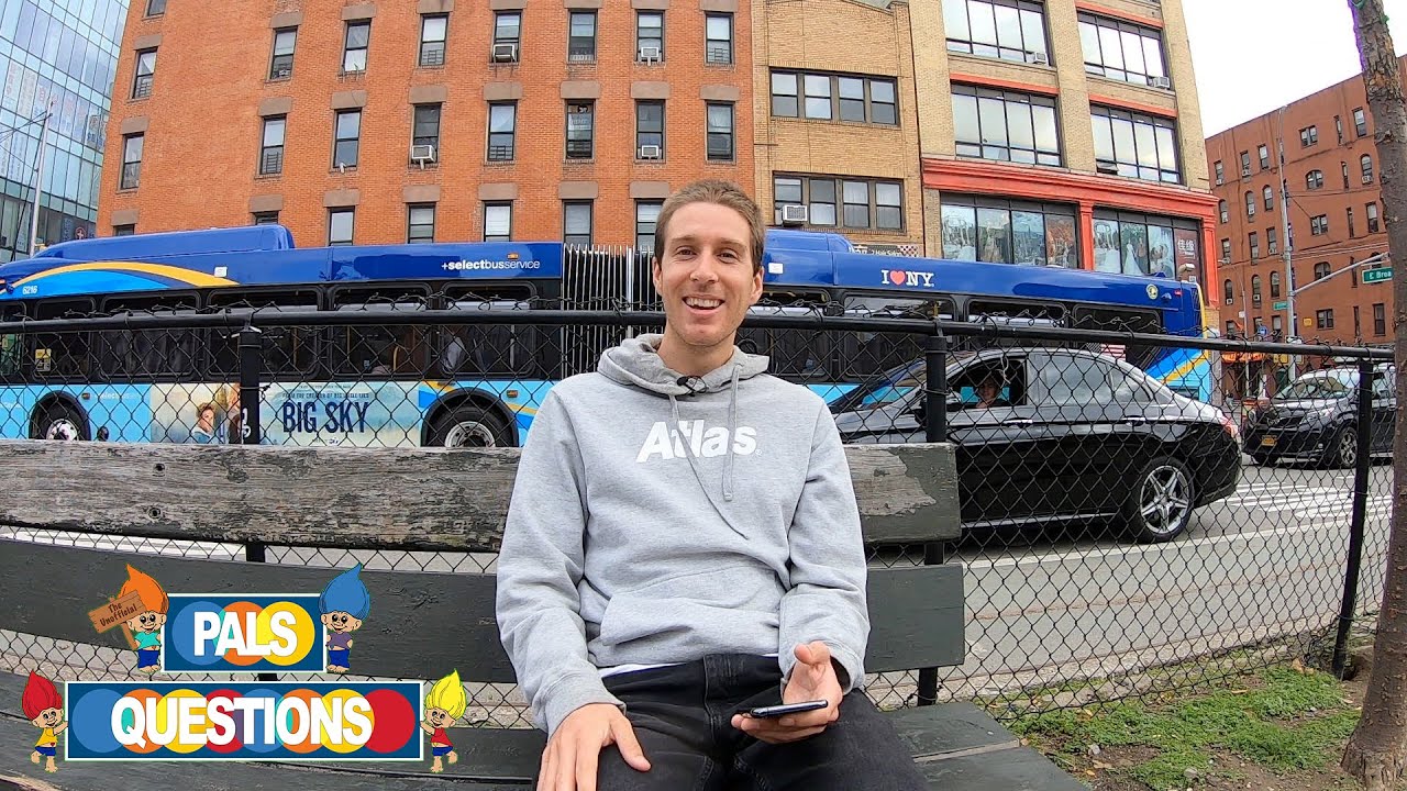 Mark Suciu: Pals Questions