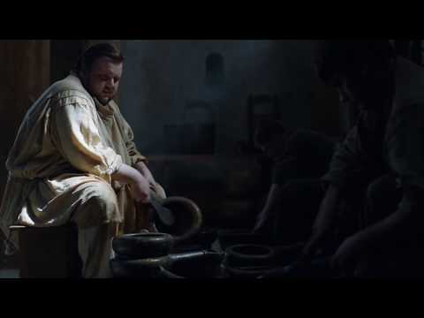 Samwell Tarly works at the Citadel - Poop scene - Game of Thrones S07E01