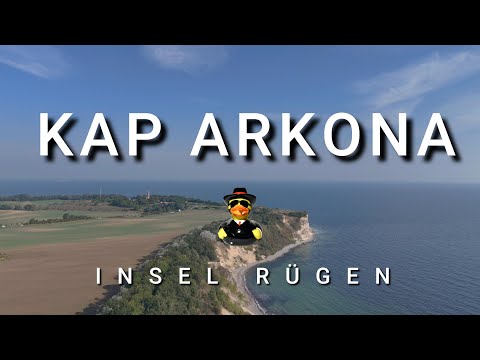 Insel Rügen - Kap Arkona von Oben