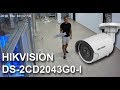 Hikvision DS-2CD2043G0-I (4 мм) - відео