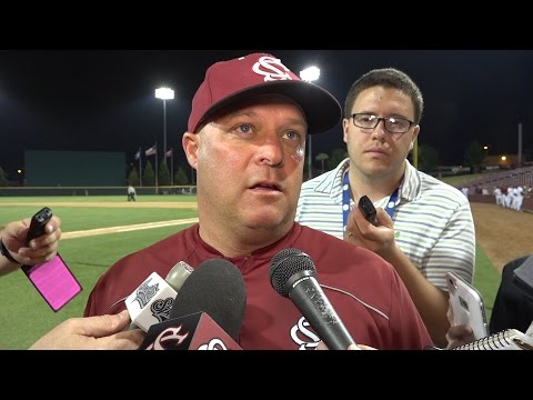 POST-GAME: Chad Holbrook on Davidson — 4/18/17