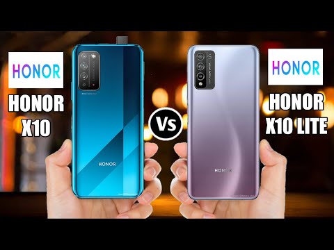Honor X10 Vs Honor X10 Lite