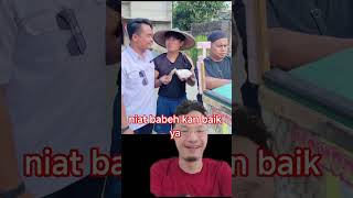 Download lagu pengemisnya udah seneng kirain mau di bayarain sama babeh#ngakak #shorts mp3