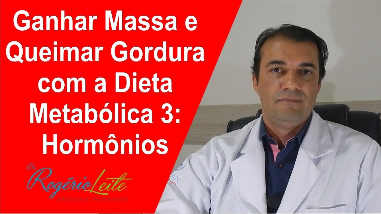 Quais os hormônios que te ajudam a perder peso? - Dr. Rogério Leite