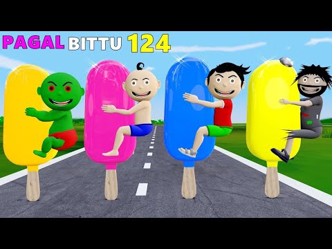 Bittu Sittu Summer Special Comedy Video | Garmi Mein Ice Cream | Pagal Beta | Desi Comdey Video