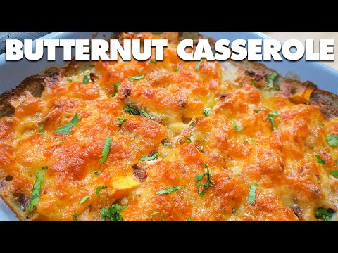 Roasted Butternut Squash Casserole Recipe
