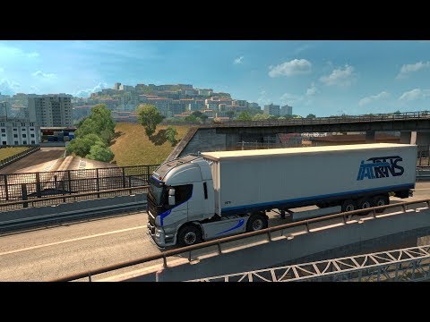 ETS2 1.30.1.6s (Italia DLC!!!) - IVECO Stralis XP -  Roma (I) - Napoli (I)