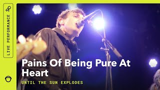 Pains Of Being Pure At Heart, &quot;Until The Sun Explodes&quot;: Soundcheck (Live)