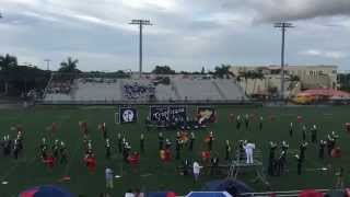 preview picture of video 'MHS Million Dollar Band Hialeah Showcase of Champions 2014'