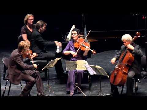 Johannes Brahms - Piano Quartet No. 1 in G minor, Op. 25 (complete)