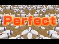 I GOT THE 3000 GAME ON WII SPORTS RESORT 100 PIN CHALLENGE