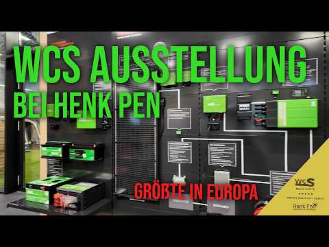 Größte Händler in Europa führt nur WCS!