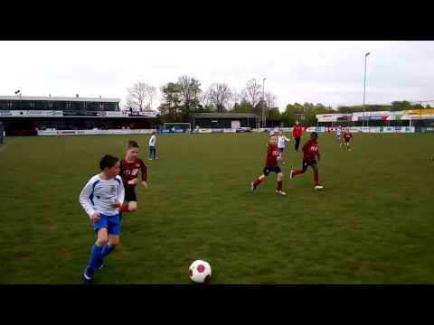 Terneuzen JO9-1 - Nieuwland JO9-1 d.d. 22 april 2017 Uitslag 2-1 1e helft