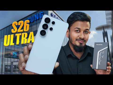 Samsung S26 Ultra Impression : Ain't Android King Anymore?