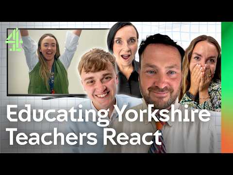 Educating Yorkshire’s HEARTFELT Moments Between Students and Teachers | Teachers On Tape | Channel 4