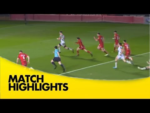 Scarlets v Sale Sharks - Anglo Welsh Cup 2017-18