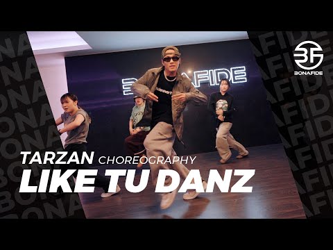 Juls - Like Tu Danz (ft. Ms Banks, Kida Kudz & PA Salieu) / Tarzan Choreography