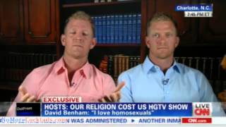 Hosts of Cancelled HGTV Show: There&#39;s an Agenda to &#39;Silence Men and Women of Faith&#39;