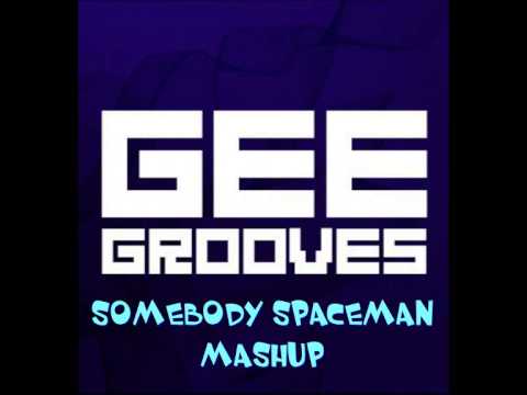 Hardwell ft Gotye- Somebody Spaceman( Gee Grooves Mashup) Extended