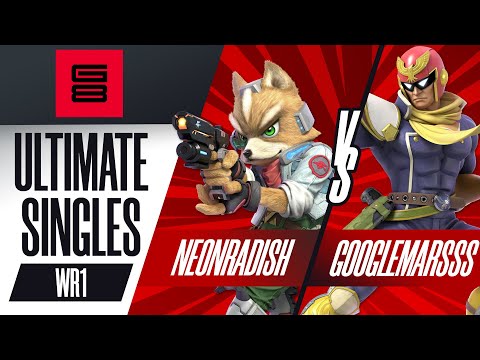 Neonradish vs GoogleMarsss - Pools Ultimate Singles - Genesis 8 | Fox vs Captain Falcon