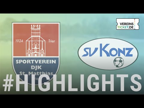 DJK St. Matthias Trier II - SV Konz I Kreisliga B11 6. Spieltag 2025