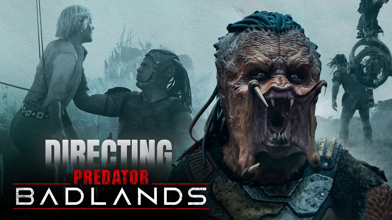 How Dan Trachtenberg Directed Predator: Badlands