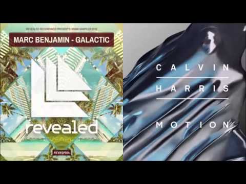 Marc Benjamin vs Calvin Harris - Galactic vs Outside (Mashup)