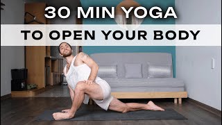 30 Min Morning Flow to Open Your Body