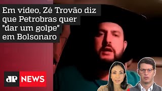 Zambelli compartilha vídeo contra greve dos caminhoneiros