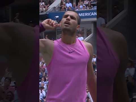 Alcaraz bringing the MAGIC! 🪄