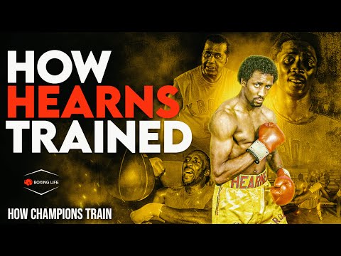 How the Kronk Gym's Training Made Hearns the Perfect Punching Machine
