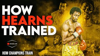 How the Kronk Gym's Training Made Hearns the Perfect Punching Machine